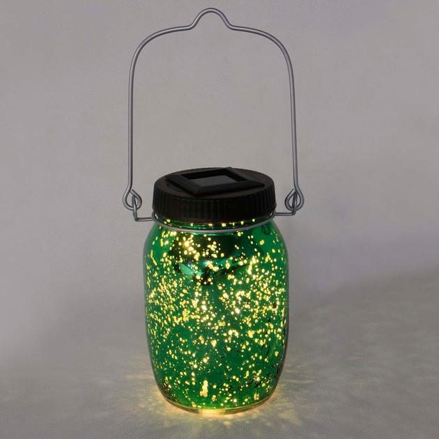 Solar Powered Firefly Mason Jar KF130063
