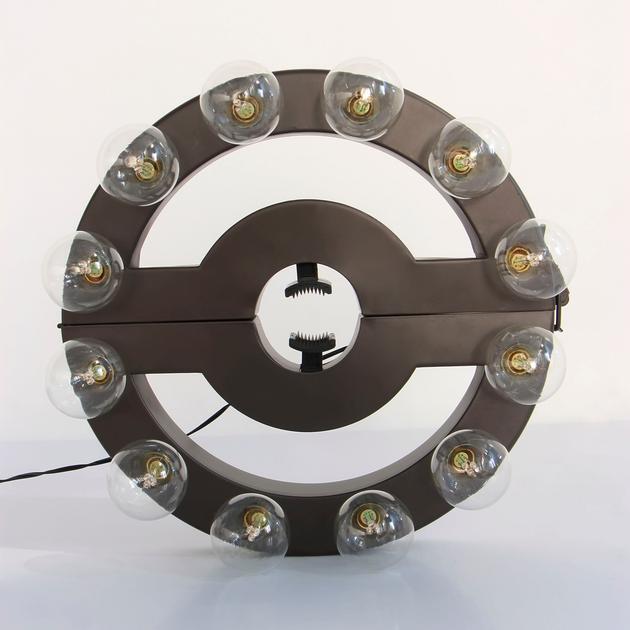 LED Umbrella Light 10 Inch Battery