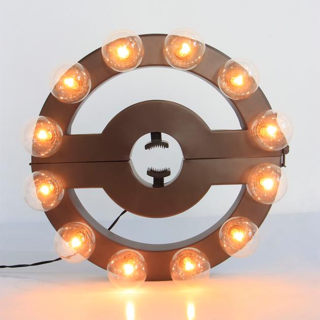 LED Umbrella Light 10 Inch Battery