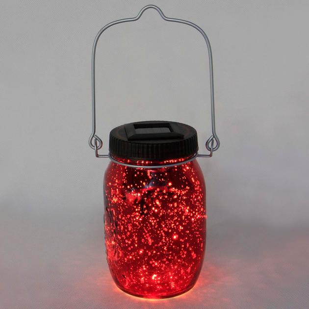 Solar Powered Firefly Mason Jar KF130063