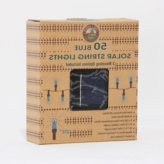 SOLAR Powered LED String Light 50ct