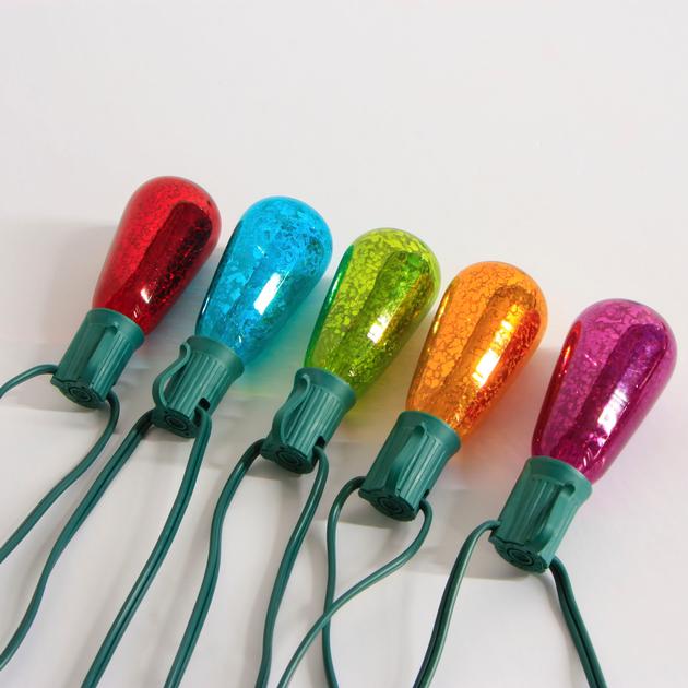 Christmas Decorative ST40 Multicolour MERCURY Finish