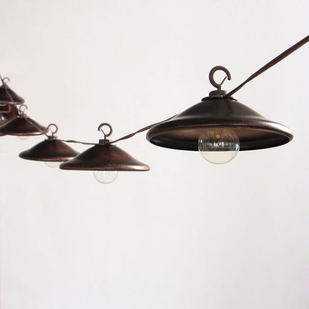 Garden String Light Decorative G40 Bronze