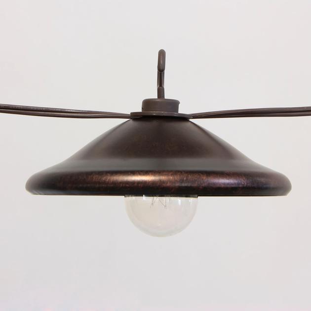 Garden String Light Decorative G40 Bronze