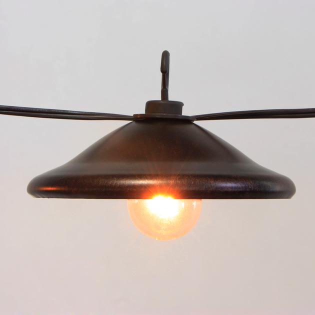 Garden String Light Decorative G40 Bronze