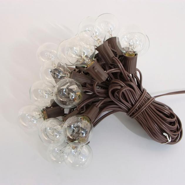 Umbrella Light Decorative G40 Clear Bulb