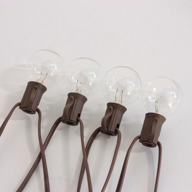 Umbrella Light Decorative G40 Clear Bulb