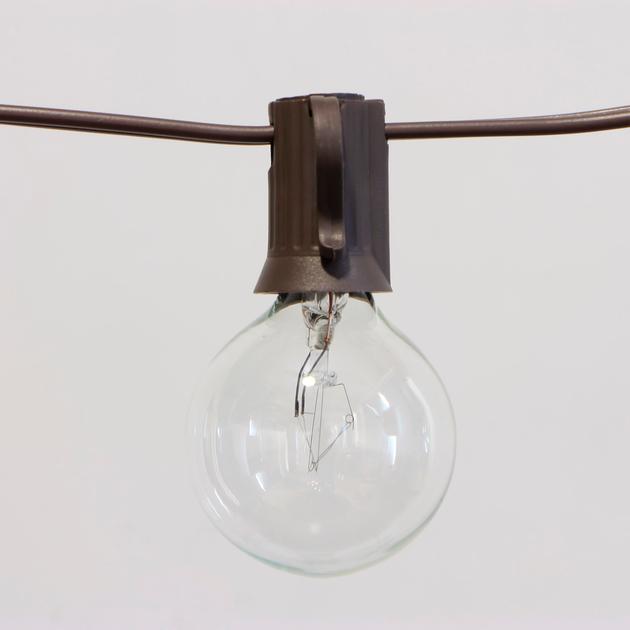 Umbrella Light Decorative G40 Clear Bulb