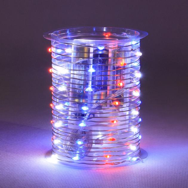 Battery Operated B/O 60 SMD LED String Light