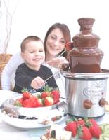 chocolate fountain
