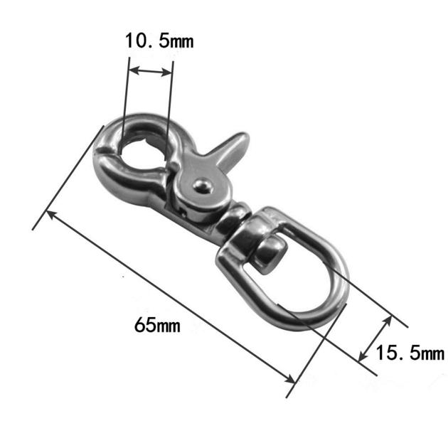 316 304 Stainless Steel Trigger Swivel