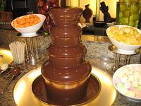 chocolate fountain