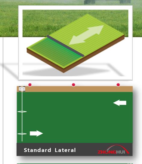Farm Lateral Linear Move Irrigation System