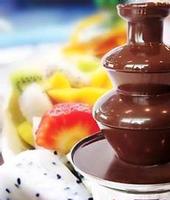 chocolate foudue fountain