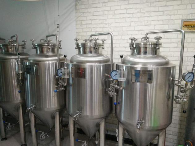 300L stainless steel conical fermentation tank for sale