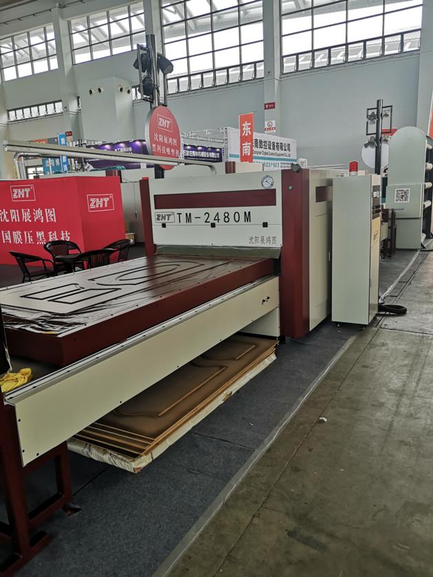 TM2480M Vacuum Membrane Press Machine Manufacturer