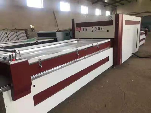 TM3000 Automatic High Glossy Pvc Film