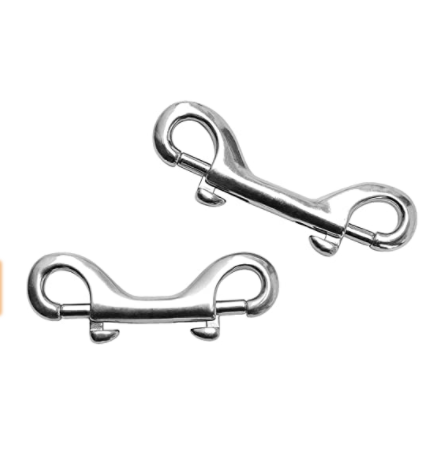 marine hardware 304/316 stainless steel double end snap hook