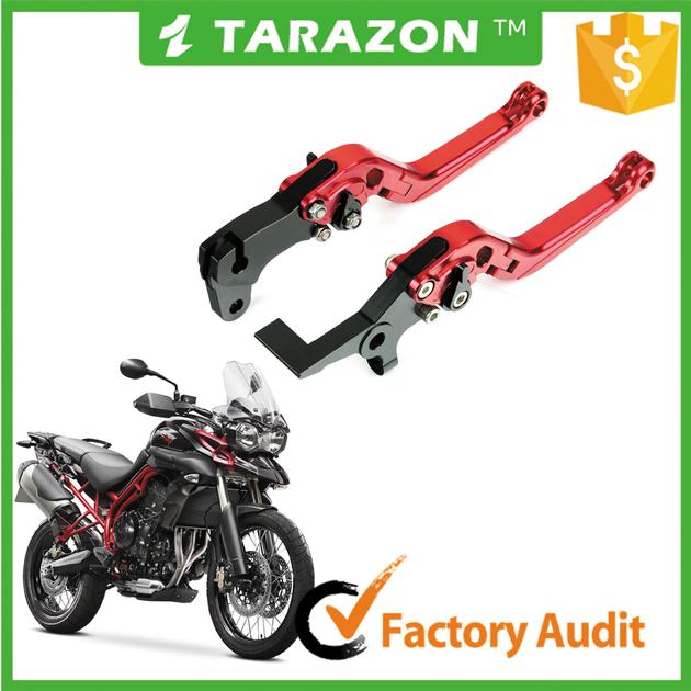 Aftermarket motorcycle brake and clutch levers