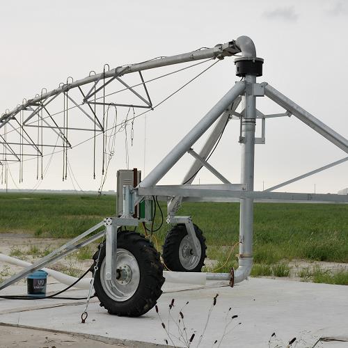 farm towable center pivot irrigation system