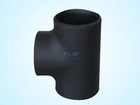 carbon steel DN200-DN1200 seamless tee pipe fittings traders