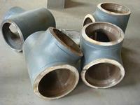 DN650 equal tee pipe fittings made in China