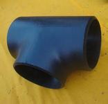 large diameter seamless straight tee pipe fittings manufacturer