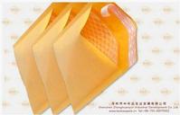 Yellow bubble envelope