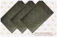 Black kraft bubble mailer 
