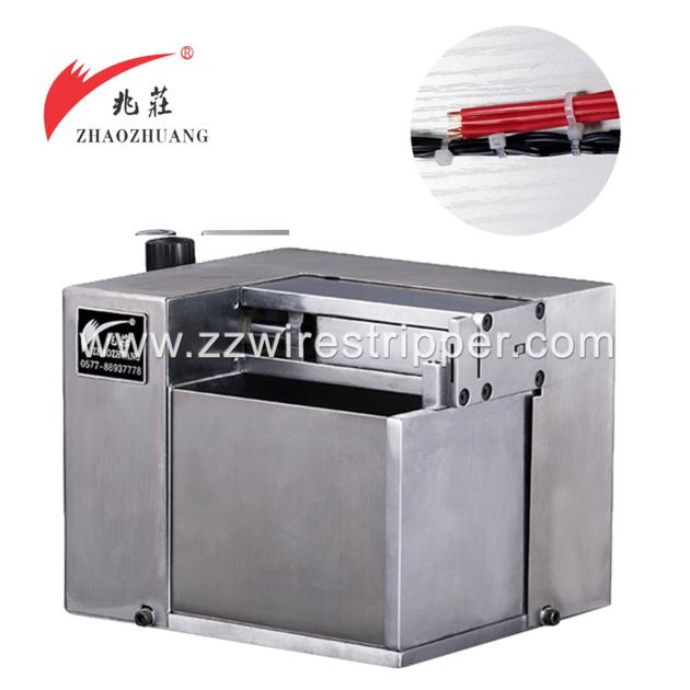 XC-201 Nylon Cable Ties Tightening And Cutting Machine For Stator Rotor Motor