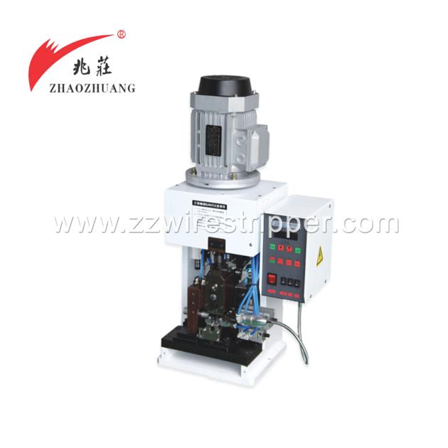 BD-2000 Wire stripping machine and Straight terminal crimping machine