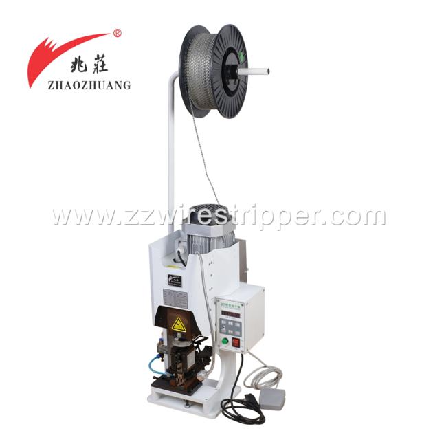 JY terminal crimping machine