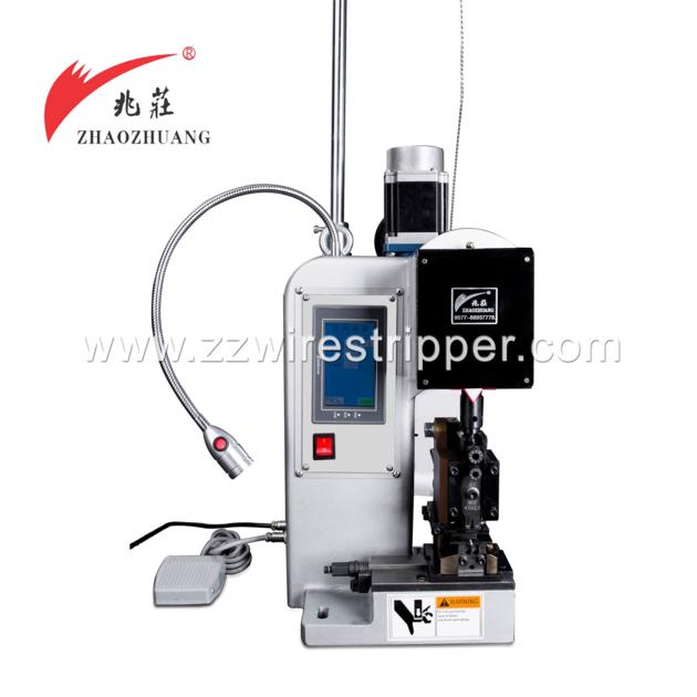 Semi-Automatic Servo Terminal Crimping Machine
