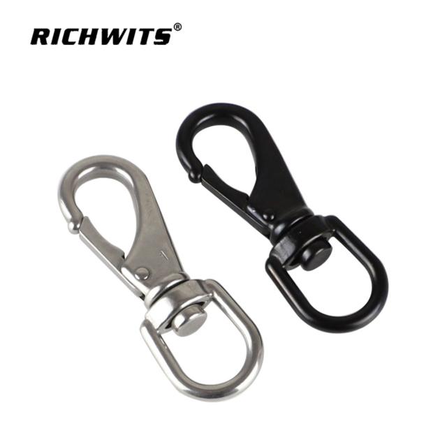 marine hardware 304/316 stainless steel swivel snap hook