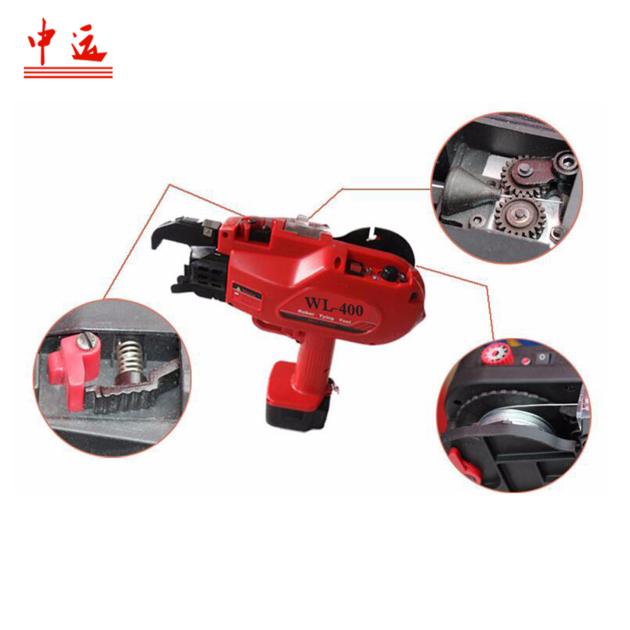 WL 400 Portable Steel Automatic Rebar Tying Machine 