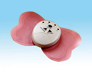 Butterfly massager
