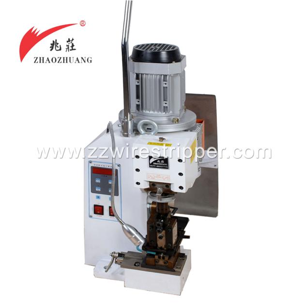 Cast Iron Integral Terminal Crimping Machine