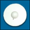Large round hard tag