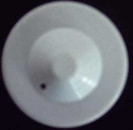 Mini round hard tag