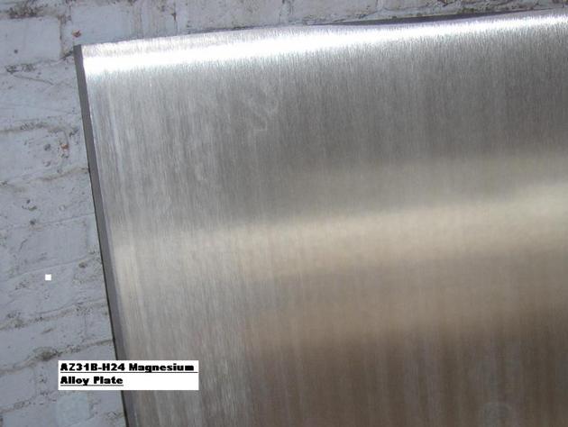 Magnesium Tooling Plate CNC Engraving Magnesium