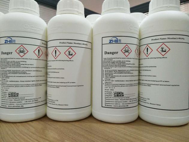 1.15L/bottle Pure Nicotine Liquid,ZHII