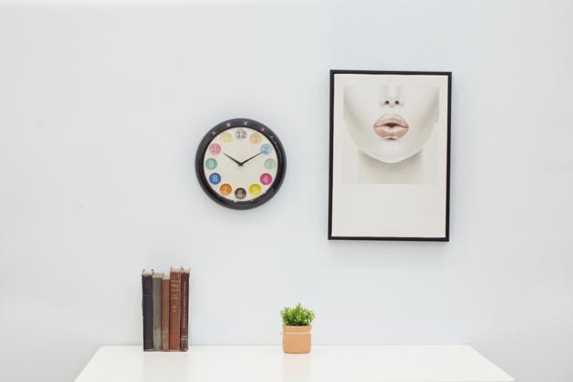 12 Inches Photo Wall Clock