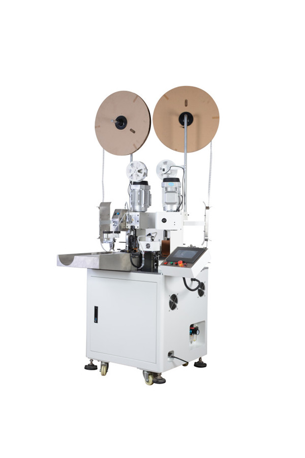 Frequency conversion motor ultra-quiet power-saving automatic peeling and hitting machine