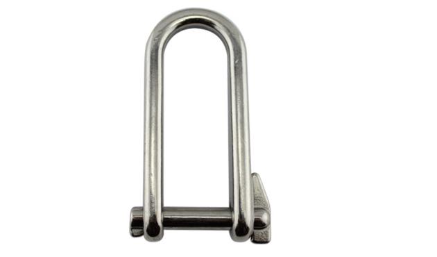 Stainless Steel 316/304 key pin shackle