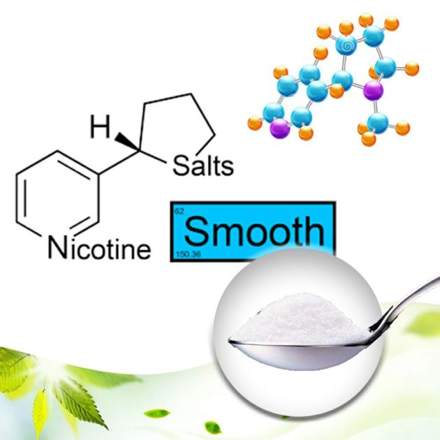 Pure Solid Nicotine Salt ZHII