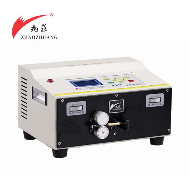Automatic wire straightening and cutting machine