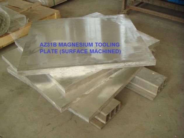 Magnesium Tooling Plate CNC Engraving Magnesium