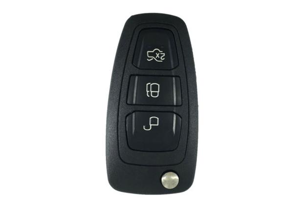 3 button Ford remote control 433Mhz trunk