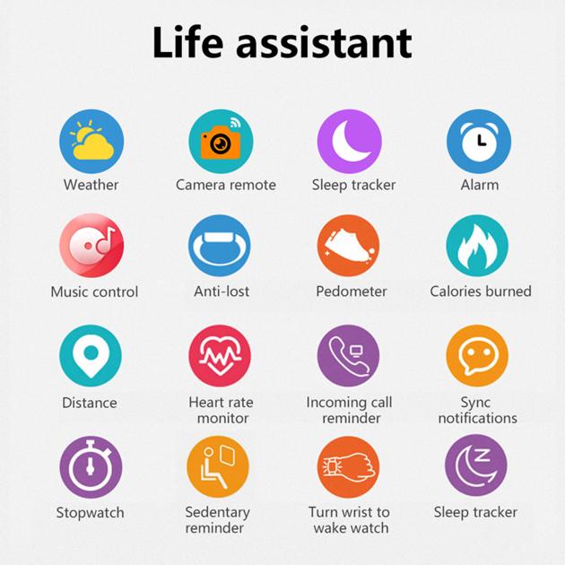 CT2 Women Smart Watch Men 2022