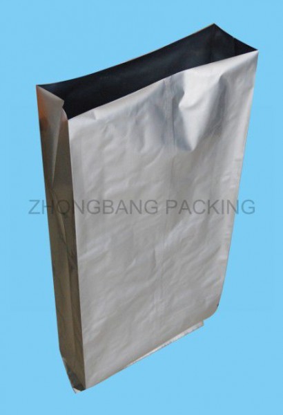 25kg side gusset aluminum bag